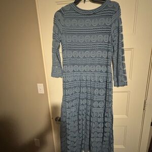Sundance Blue Midi Dress